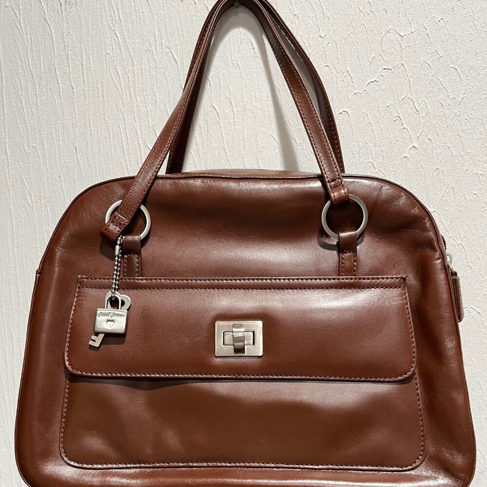 Fossil Forever Leather Satchel Handbag